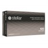 Stellar Vitridex Disposable Gloves- 4 mil Black, Powder Free