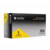Stellar Nitrile Gloves- White, 4 mil Powder Free