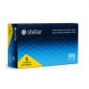 Stellar Extra Blue Nitrile Gloves - 6 mil Blue, Powder Free