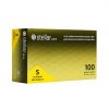 Stellar Plus Vinyl Examination Gloves, Powder Free, Clear - 5 mil