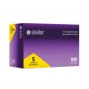 Stellar Vinyl Gloves, Powder Free, Clear - 4 mil