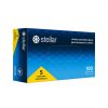 Stellar Vitridex Examination Gloves- 4 mil, Blue, Powder Free