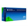 Stellar Supreme Nitrile Exam Gloves- 3.5 mil Blue, Powder Free