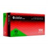 Stellar Nitrile Gloves- Red, 4 mil Powder Free