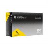Stellar Deluxe Nitrile Disposable Gloves- Black, 8 mil Powder Free