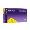 Stellar Nitrile Exam Gloves- 4 mil Violet, Powder Free