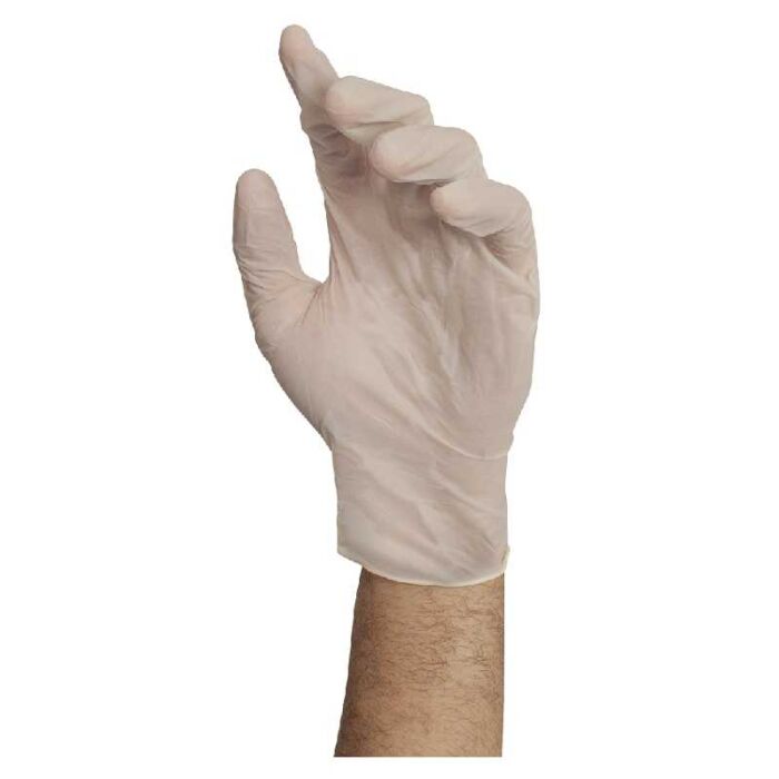 Stellar Latex Exam Gloves- 4 mil Powder Free - Image 6