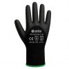 Stellar Acrylic and Nylon Double Liner 3/4 Coated Nitrile Gloves, Sandy Finish