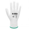 Stellar PU Coated Gloves, Polyester Liner- White