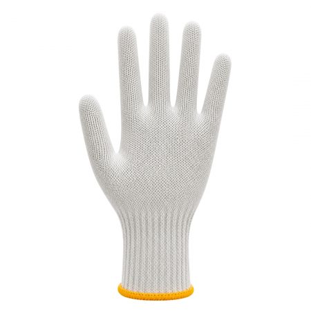 Stellar Cotton / Poly Knitted Gloves with PVC Dots
