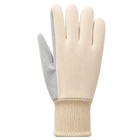 Stellar Split Leather Palm Gloves, Knitwrist