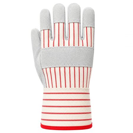 Stellar Split Leather Fitters Gloves, Single Palm