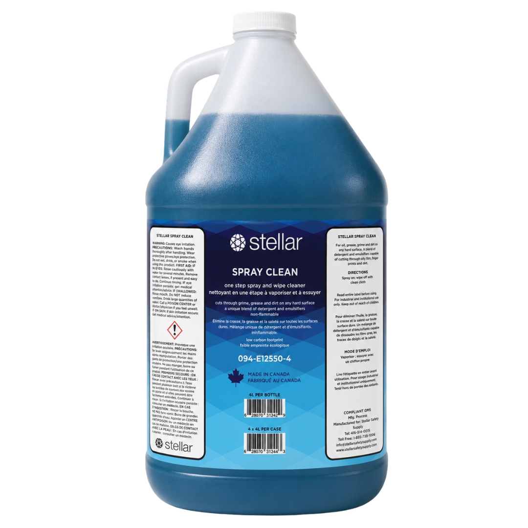 Stellar Spray Cleaner/ degreaser- 4L X 4 Bottles/ Case