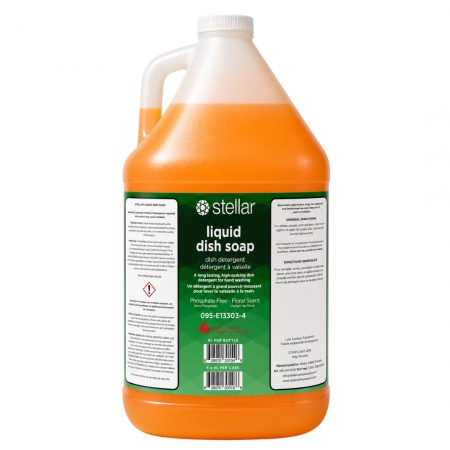 Stellar Liquid Hand Dishwash, Yellow