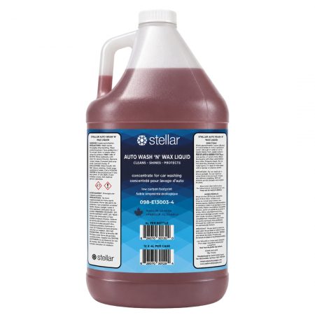 Stellar Auto Wash & Wax Liquid