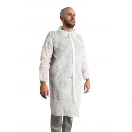 Stellar Polypropylene Labcoats