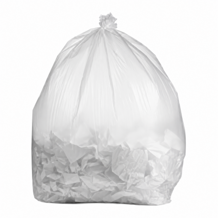Garbage Bags, Clear