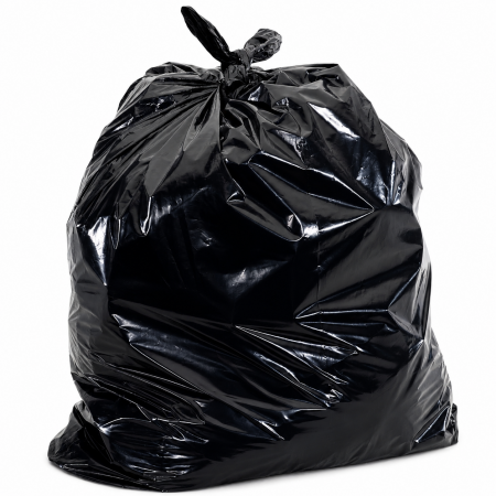 Garbage Bags, Black