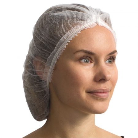 Stellar Pleated Bouffant Caps, Latex Free