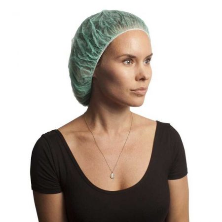 Stellar Bouffant Caps, Latex Free