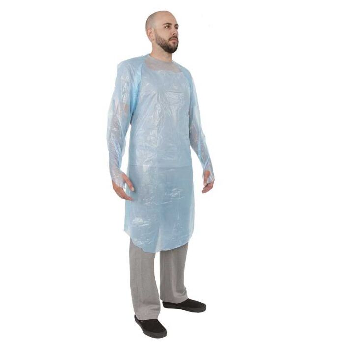 CPE - Cast Polyethylene Gowns - Image 2