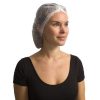 Stellar Pleated Bouffant Caps, Latex Free