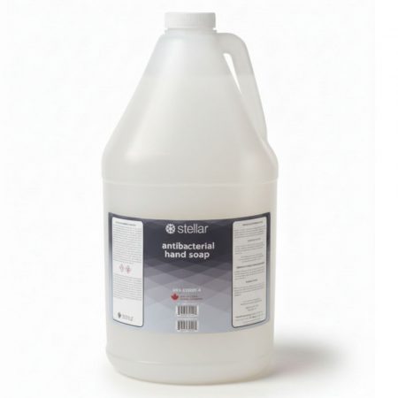 Stellar Hand Soap, Antibacterial, White