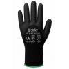 Stellar Acrylic and Nylon Double Liner 3/4 Coated Nitrile Gloves, Sandy Finish