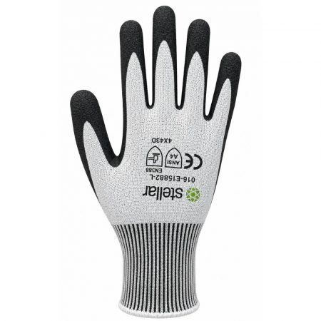 Stellar Nitrile Coated Gloves- ANSI Cut Level 4