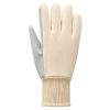 Stellar Split Leather Palm Gloves, Knitwrist