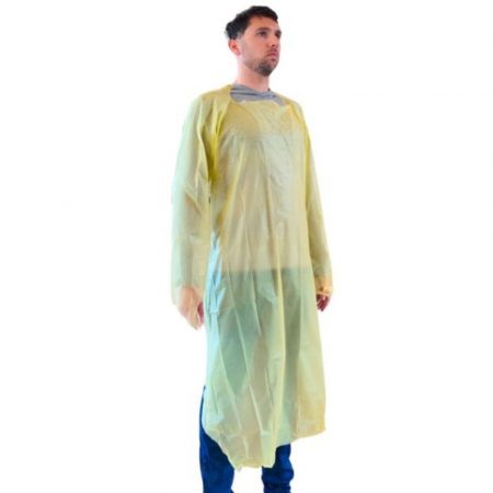 CPE - Cast Polyethylene Gowns