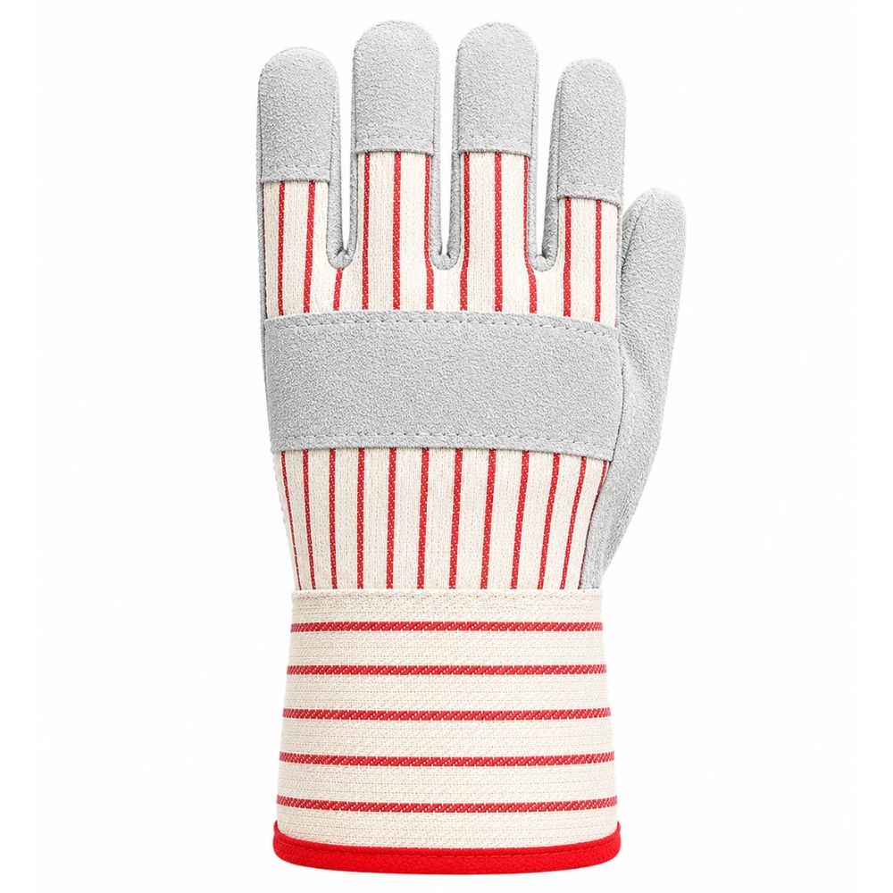 Stellar Split Leather Fitters Gloves, Single Palm