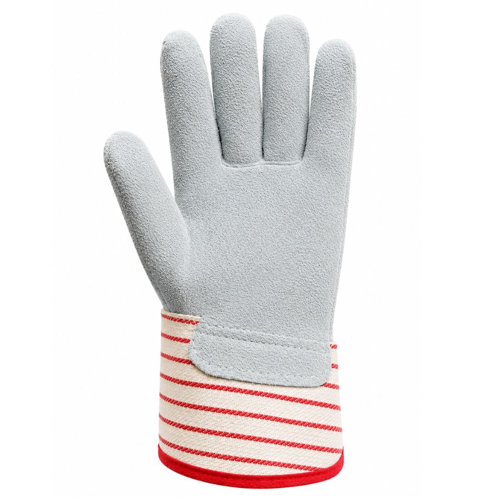 Stellar Split Leather Fitters Gloves, Single Palm - Image 2