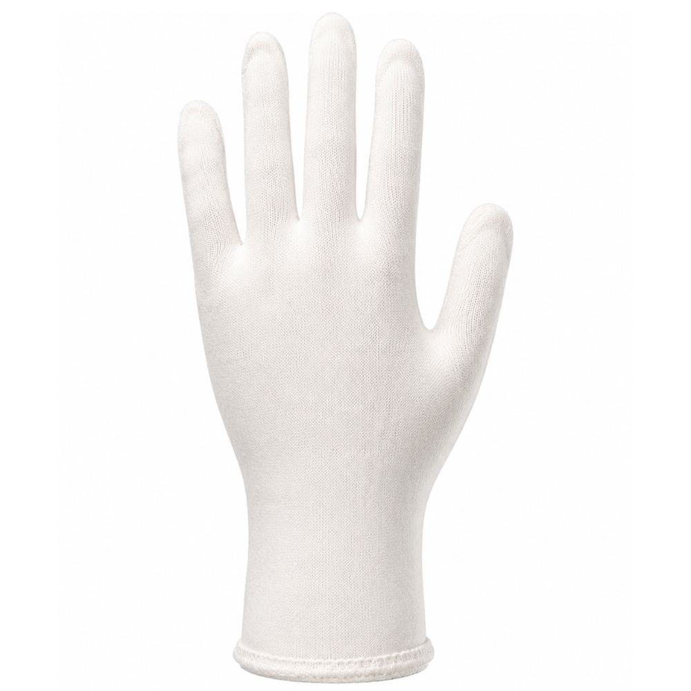 Stellar Cotton Inspection Gloves, Medium Weight, Slip On - Image 2