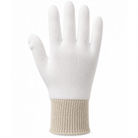 Stellar Cotton Inspection Gloves, Medium Weight, Knitwrist