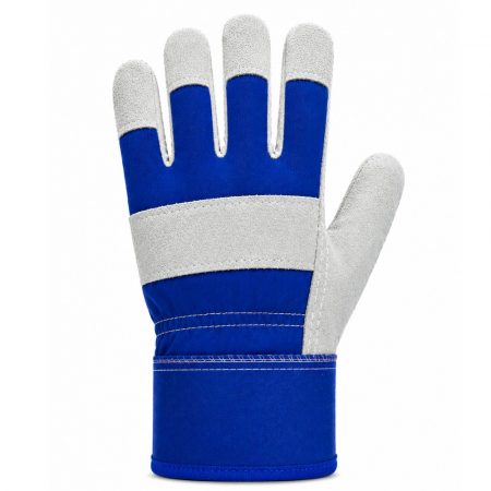 Stellar Acrylic and Nylon Double Liner 3/4 Coated Nitrile Gloves, Sandy Finish
