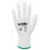 Stellar PU Coated Gloves, Polyester Liner- White