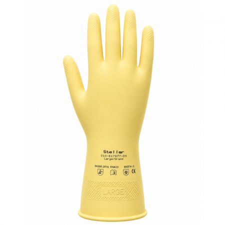 Stellar Unlined Canners Gloves, 16 mils
