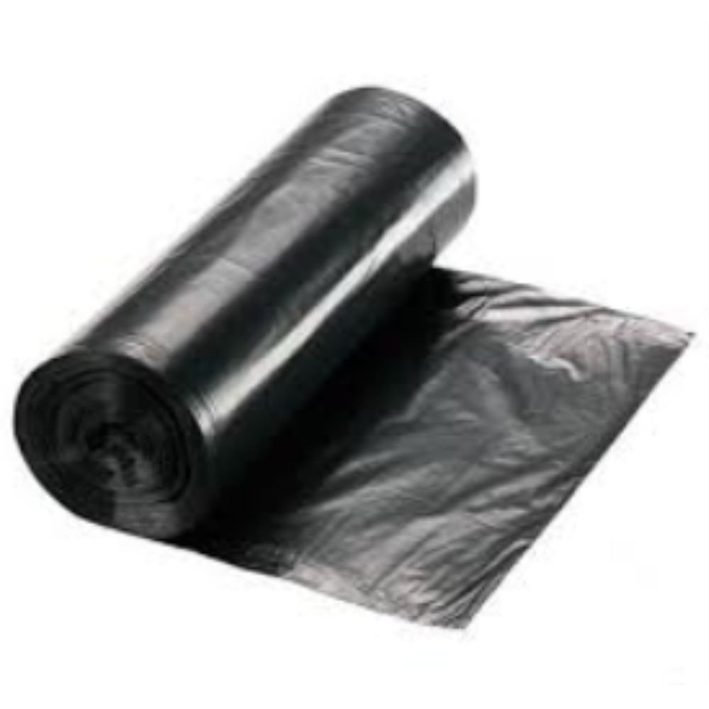 Garbage Bags on a Coreless Roll, Black
