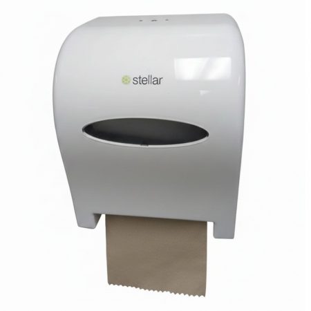 Stellar No Touch, Auto Cut, Grab n Pull Paper Towel Dispenser