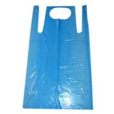 Stellar Poly Aprons- Blue 1.5 mil