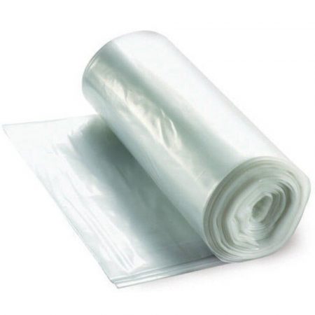 Stellar Garbage Bags, Coreless Roll, Clear