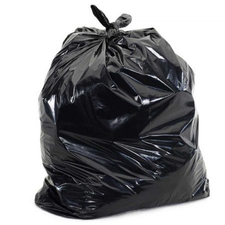 Folded Garbage Bags