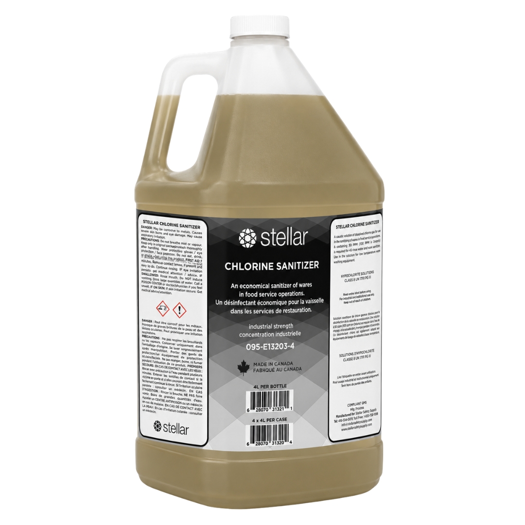 Stellar Chlorine Sanitizer