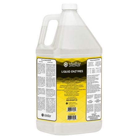 Stellar Liquid Enzyme Cleaner-  4 L x 4 Bottles / Case