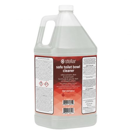 Stellar Safe Toilet Bowl  Cleaner- 4 L / Bottle