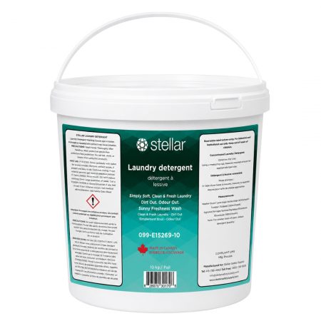 Stellar Laundry Detergent- 10 kg / Pail