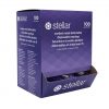 Stellar Foam Ear Plugs, Metal Detectable, Corded, Blue