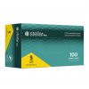 Stellar Flex Nitrile Examination Gloves, Natural Colour, PF -100/ Box