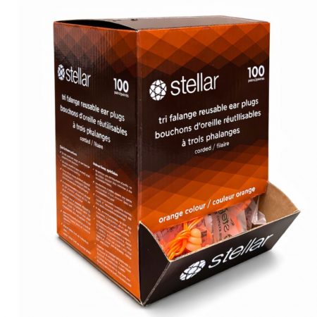 Stellar Tri Falange Reusable Ear Plugs